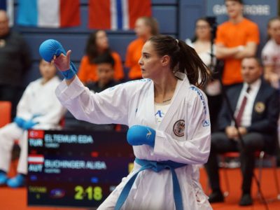 Alisa Buchinger Karate Austria