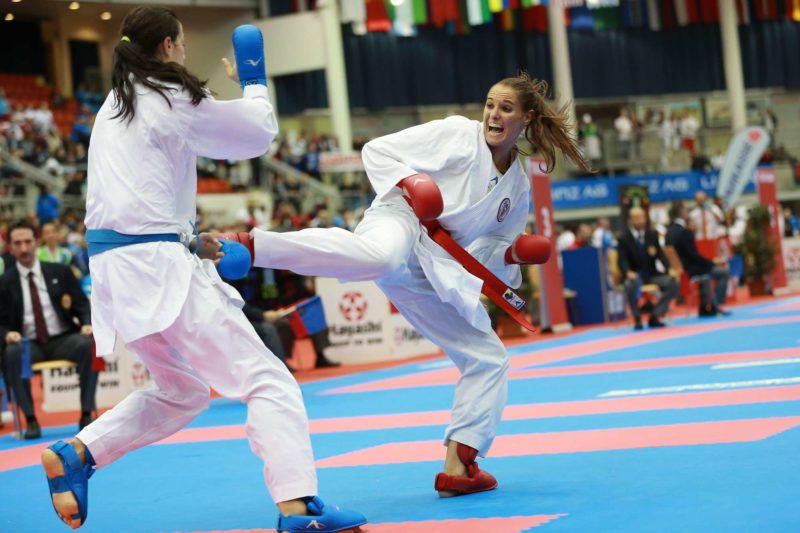 Alisa Buchinger Karate Austria